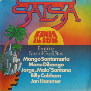 Fania All Stars : Salsa (LP, Album, RE)