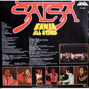 Fania All Stars : Salsa (LP, Album, RE)