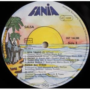 Fania All Stars : Salsa (LP, Album, RE)