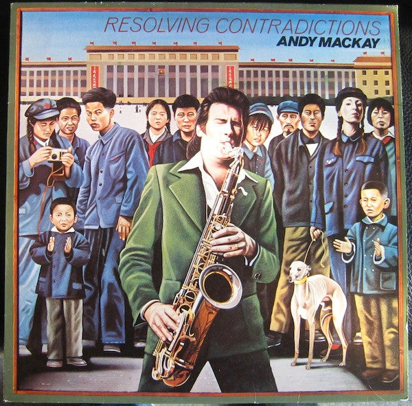 Andy Mackay : Resolving Contradictions (LP, Album)