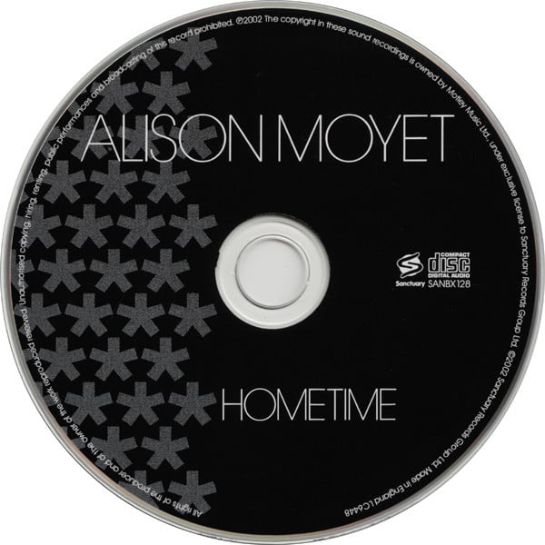 Alison Moyet : Hometime (CD, Album)