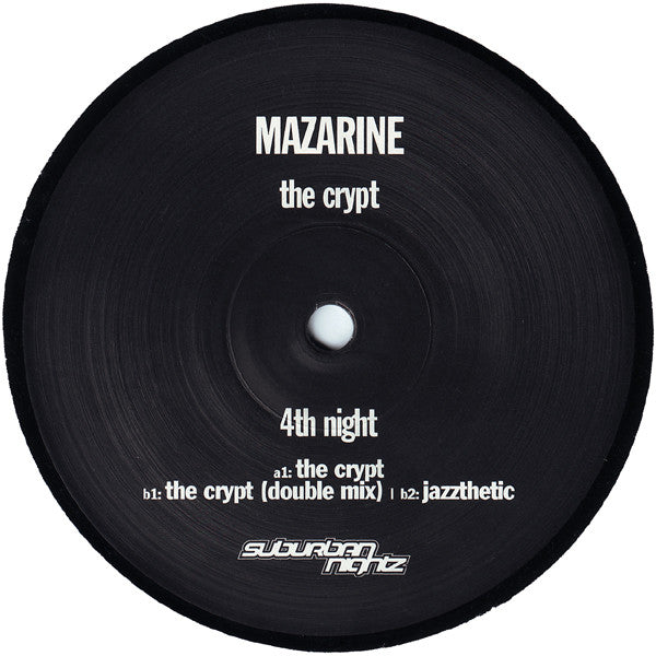 Mazarine : The Crypt (12")