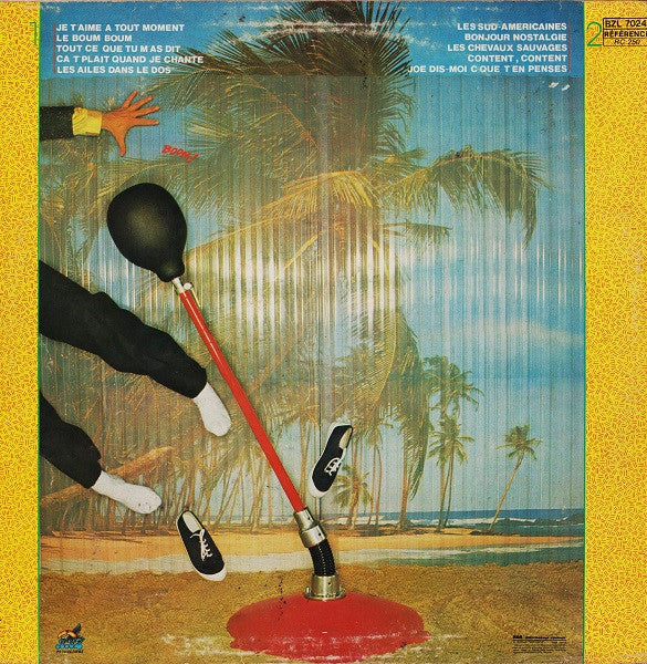 Michel Fugain : Michel Fugain (LP, Album)