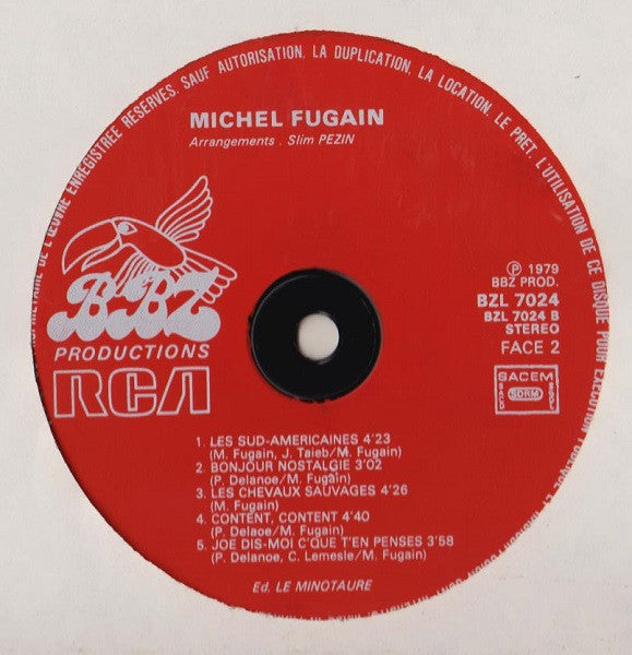 Michel Fugain : Michel Fugain (LP, Album)