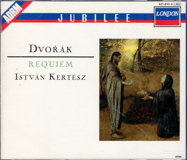 Antonín Dvořák, István Kertész : Requiem (2xCD, Comp, RM)