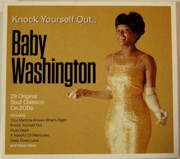 Baby Washington : Knock Yourself Out... (2xCD, Comp, Dig)