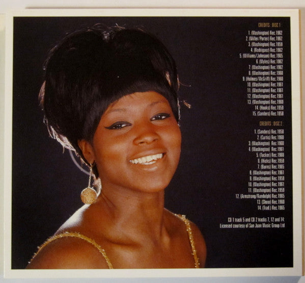 Baby Washington : Knock Yourself Out... (2xCD, Comp, Dig)