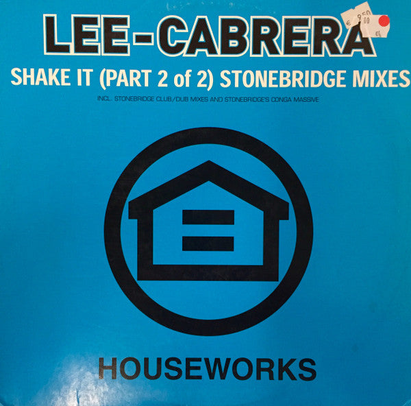 Lee-Cabrera : Shake It (Part 2 Of 2) (12")
