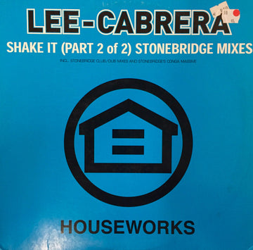 Lee-Cabrera : Shake It (Part 2 Of 2) (12")