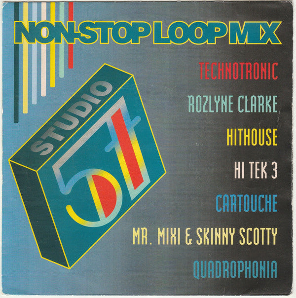 Various : Non-Stop Loop Mix (7", Single)