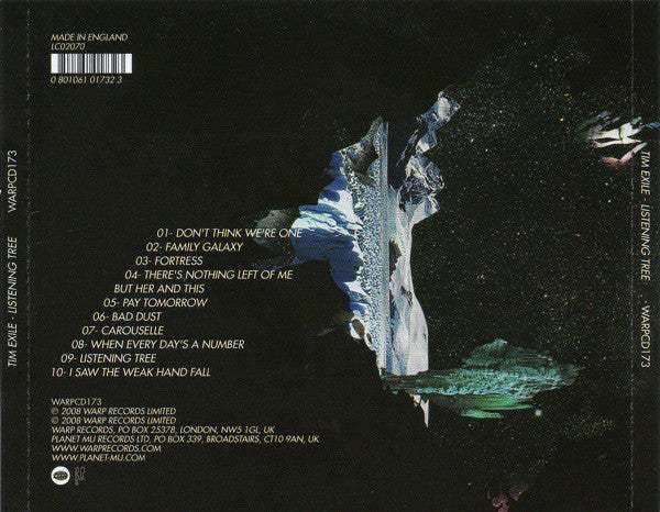 Tim Exile : Listening Tree (CD, Album)