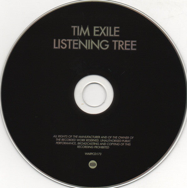 Tim Exile : Listening Tree (CD, Album)