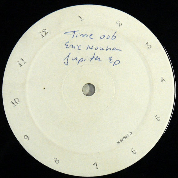 Eric Nouhan : Jupiter EP (12", EP, W/Lbl)