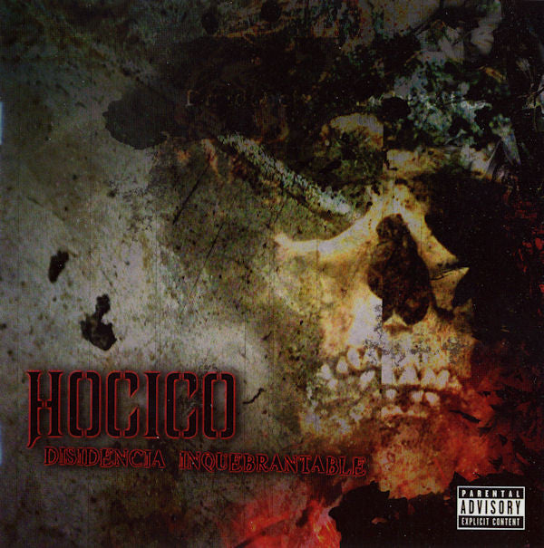 Hocico : Disidencia Inquebrantable (CD, EP)