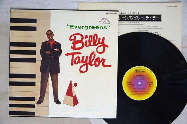 Billy Taylor Trio : Evergreens (LP, Album, Mono, RE)