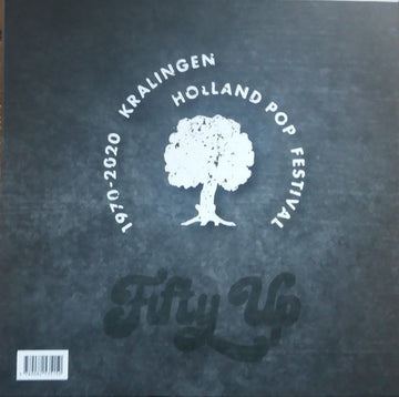 Various : 1970-2020 Kralingen Holland Pop Festival Fifty Up (4xLP, Comp, box + 7" + DVD-V, PAL, Inc)