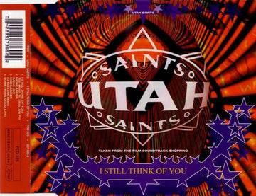 Utah Saints : I Still Think Of You (CD, Single)