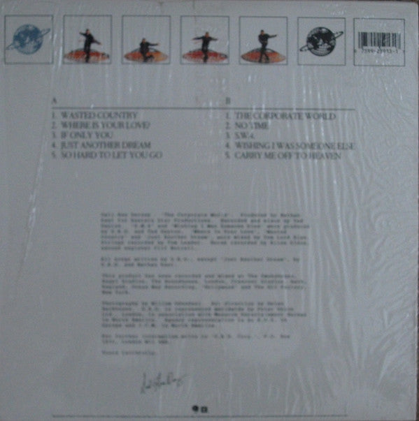 Gail Ann Dorsey : The Corporate World (LP, Album)