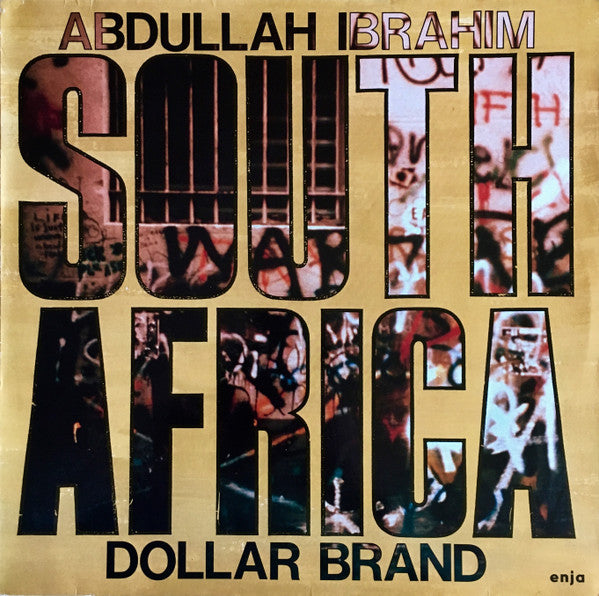 Abdullah Ibrahim / Dollar Brand : South Africa (LP, Album, DMM)