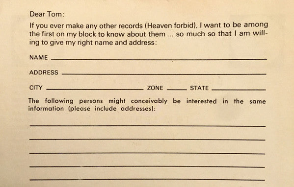 Tom Lehrer : Songs By Tom Lehrer (10", RE, Hol)