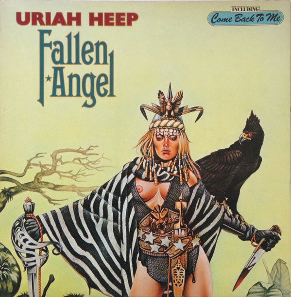 Uriah Heep : Fallen Angel (LP, Album, Gat)