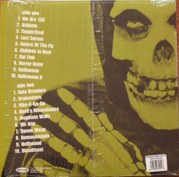 Misfits : Collection II (LP, Comp, Red)