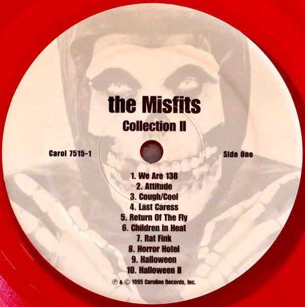 Misfits : Collection II (LP, Comp, Red)