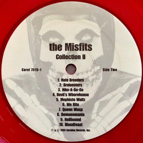Misfits : Collection II (LP, Comp, Red)