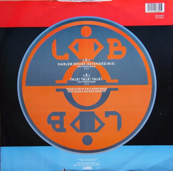 London Boys : Harlem Desire (12", Maxi)