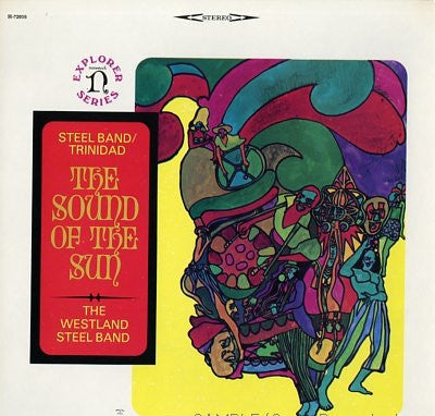 The Westland Steel Band : The Sound Of The Sun (LP, Album, Mono)