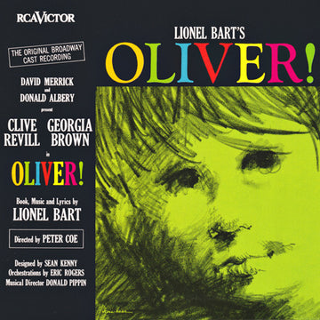 Lionel Bart : Oliver! - The Original Broadway Cast Recording (CD, Album, RM)