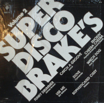 Various : Super Disco Brake's Volume Two (LP, Comp, Unofficial)