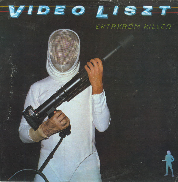 Video Liszt : Ektakröm Killer (LP, Album)