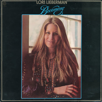 Lori Lieberman : Becoming (LP, RE)