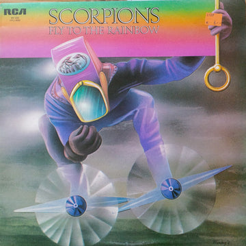 Scorpions : Fly To The Rainbow (LP, Album)