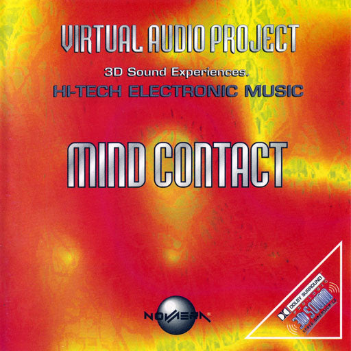 Virtual Audio Project : Mind Contact - Issue 01 (CD, Comp, 3D )