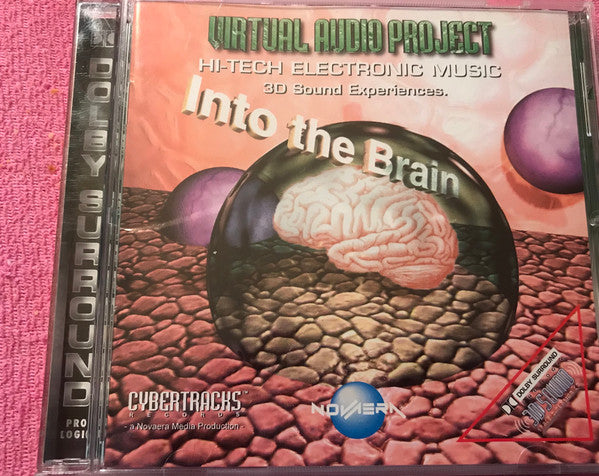 Virtual Audio Project : Into The Brain - Issue 03 (CD, Comp, 3D )