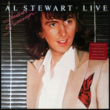 Al Stewart : Live Indian Summer (2xLP, Album)