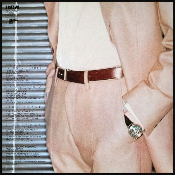 Al Stewart : Live Indian Summer (2xLP, Album)