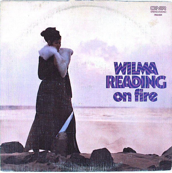 Wilma Reading : On Fire (LP, Album)