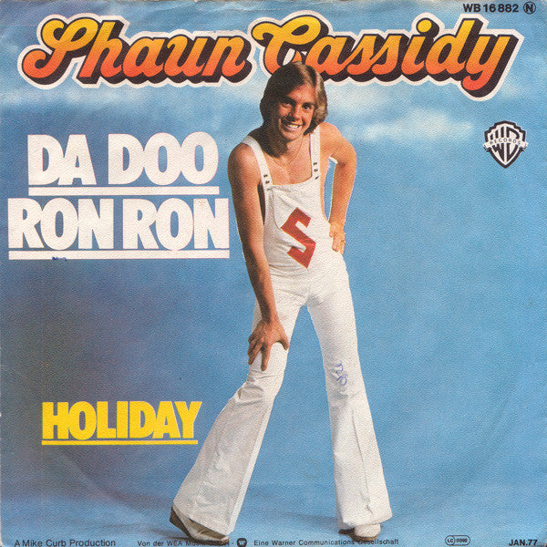 Shaun Cassidy : Da Doo Ron Ron (7")