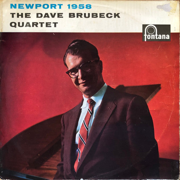 The Dave Brubeck Quartet : Newport 1958 (LP, Album)