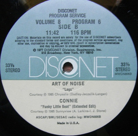 Various : Volume 8 Program 6 (2x12")