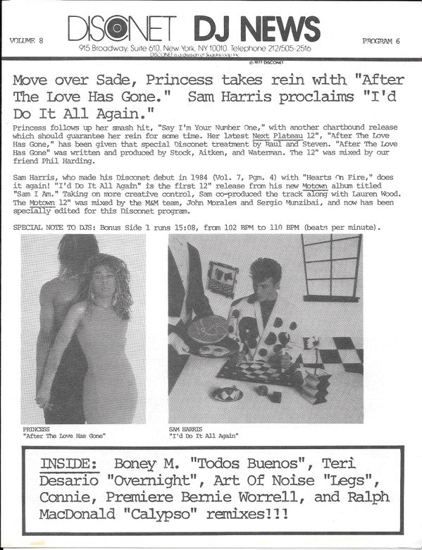 Various : Volume 8 Program 6 (2x12")