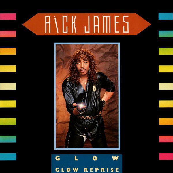 Rick James : Glow (12")