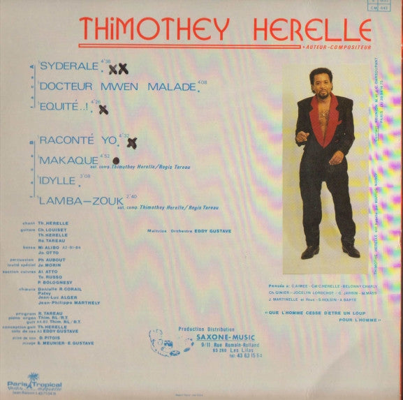 Thimothey Herelle : Thimothey Herelle (LP)