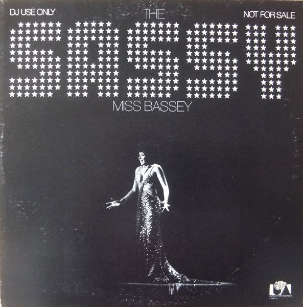 Shirley Bassey : The Sassy Miss Bassey (LP, Comp, Promo)