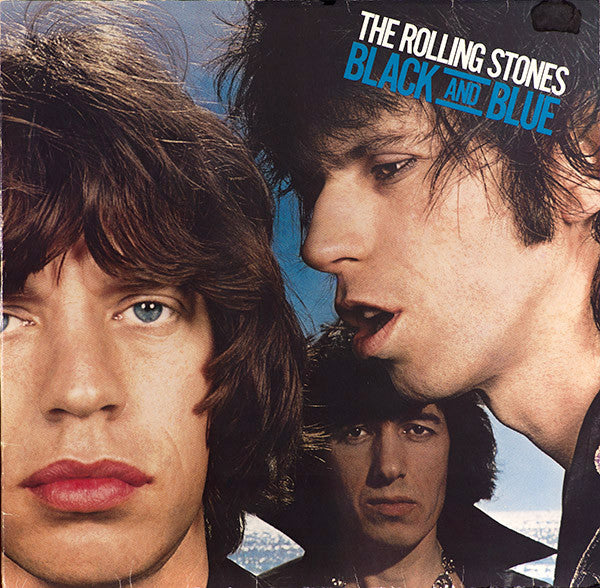 The Rolling Stones : Black And Blue (LP, Album, Gat)