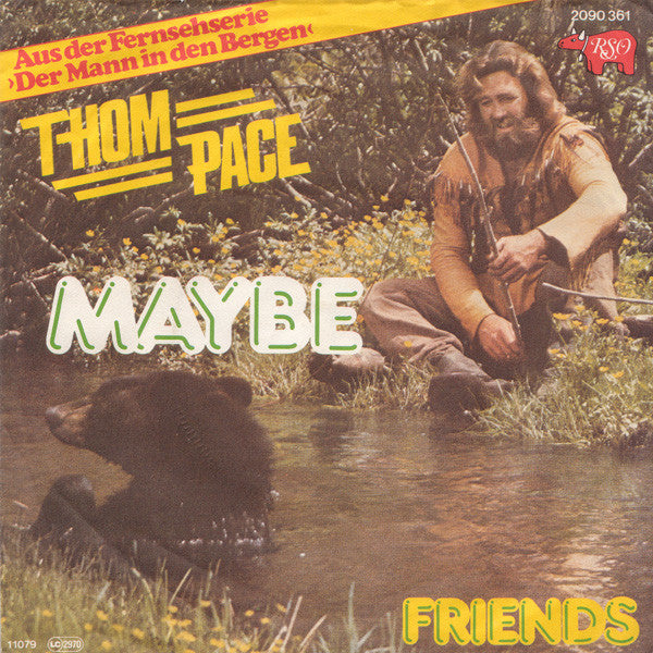 Thom Pace : Maybe (7", Single)
