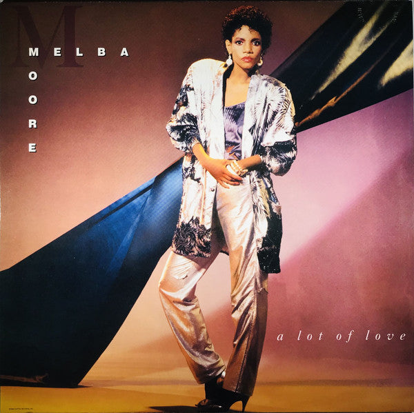 Melba Moore : A Lot Of Love (LP, Album)